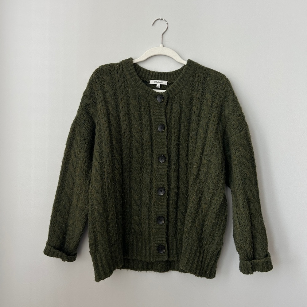 Madewell Knit Cardigan